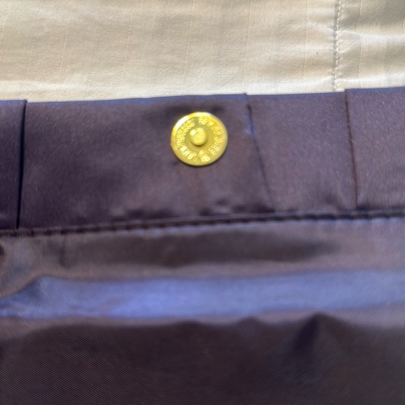 Elegant Purple Satin Clutch with Bow - Picture 3 of 5